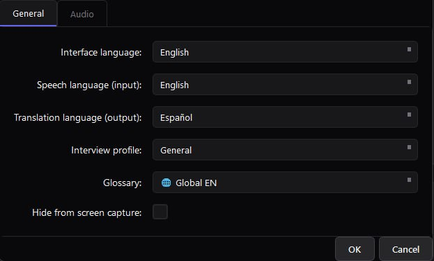 Quest2Offer Windows settings